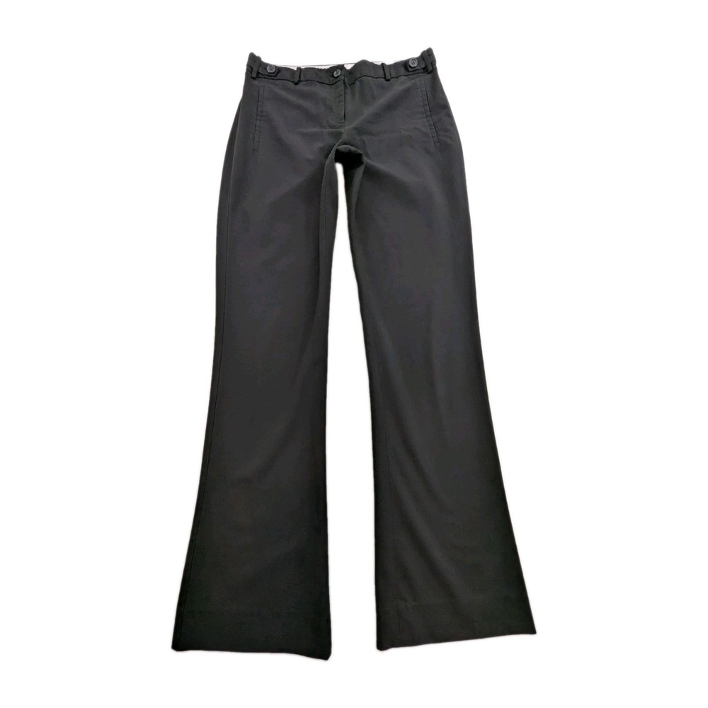 Vtg The Limited Cassidy Fit Mid Rise Black Dress Pants Women's Size 6L